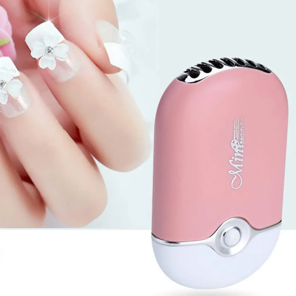 

USB-вентилятор для ресниц, мини-Кондиционер Портативный, охлаждающий, приклеиваемый клей для ресниц, специальный фен, инструменты для макияж...