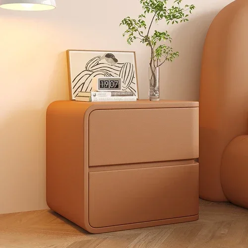 Белый ночной столик с выдвижными ящиками ночные столики в скандинавском стиле