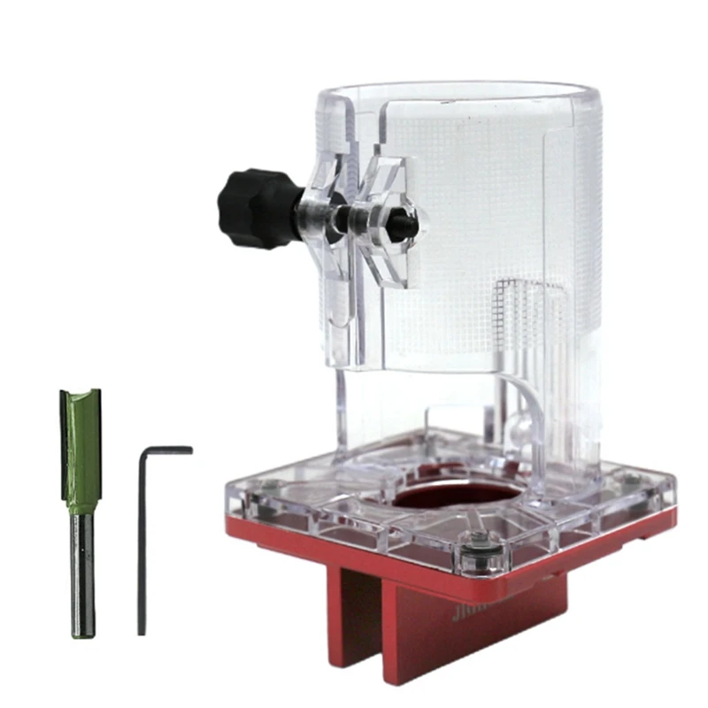 

Edge Trimmer Slotting Bracket For 65Mm Electric Trimmer Wood Milling Engraving Slotting Trimming Machine Woodworking