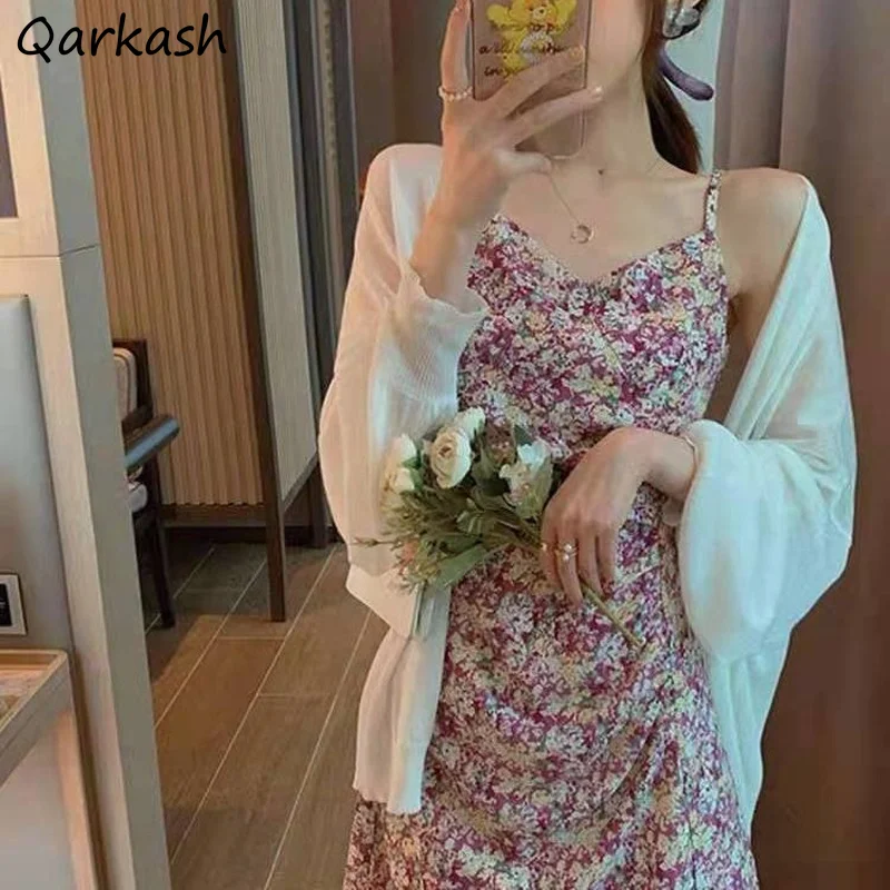 Свитера женские солнцезащитные однотонные простые кардиганы с открытыми