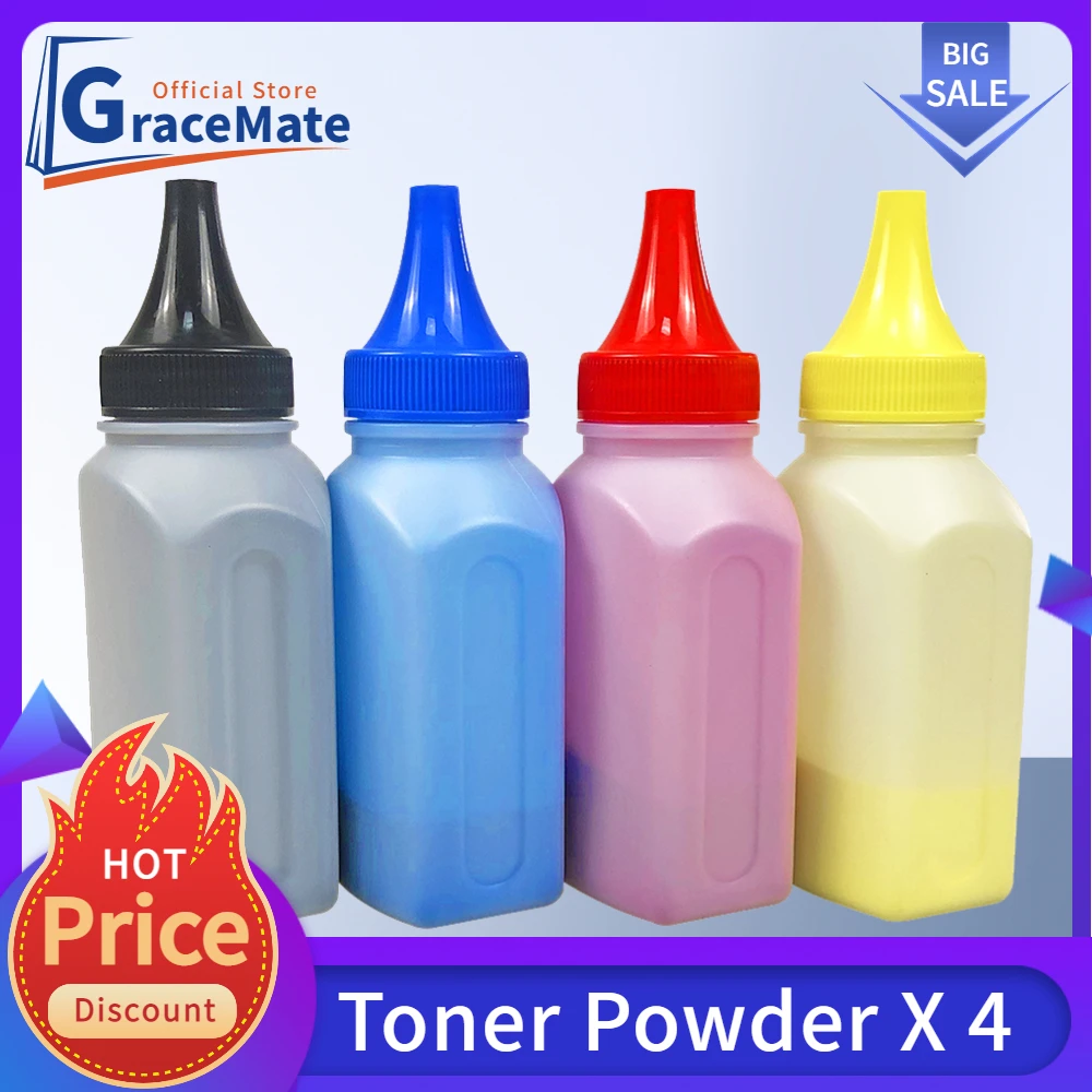 

GraceMate IU612 Color Toner Cartridge Powder Compatible for Konica Minolta Bizhub C452 C552 C652 Laser Printer Refill Toner Kit