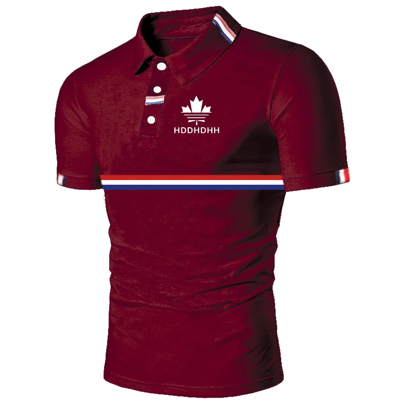 

HDDHDHH брендовые полосатые декоративные поло, новая летняя мужская рубашка, повседневные топы с коротким рукавом, модная футболка