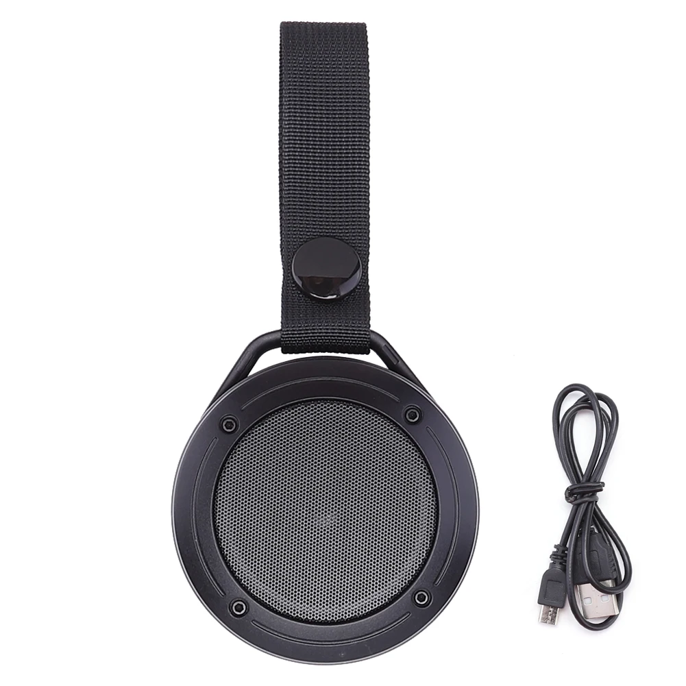 

Уличный беспроводной Bluetooth стерео портативный динамик Встроенный микрофон ударопрочный IPX6 Водонепроницаемый динамик с басами