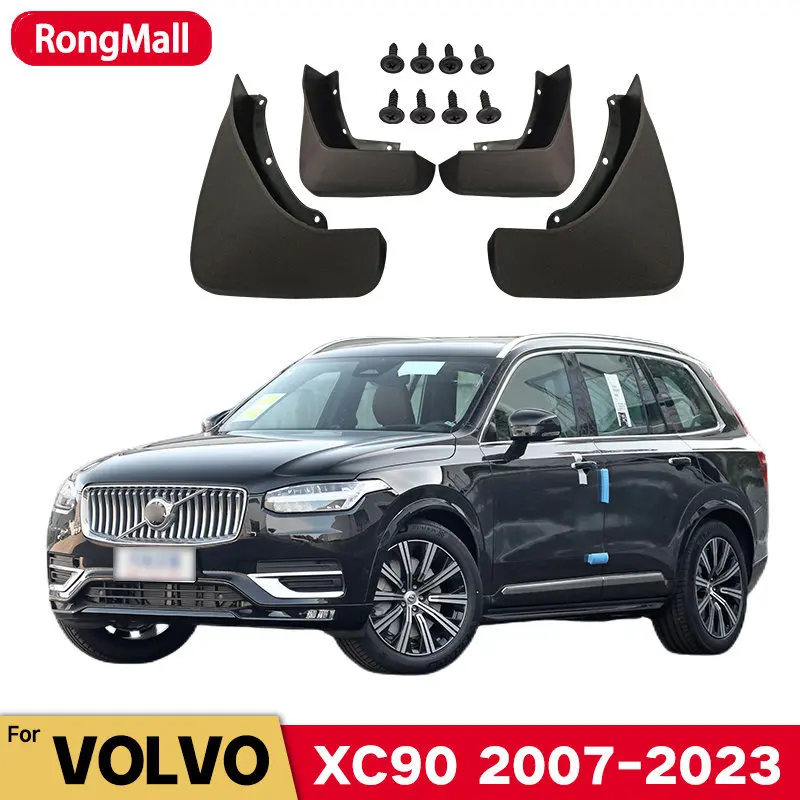 

MudFlaps For VOLVO XC90 2007-2023 2022 2021 2020 Mudguards Mud Flaps Splash Guards Front Rear Wheels Fender Car Accessories 4Pcs