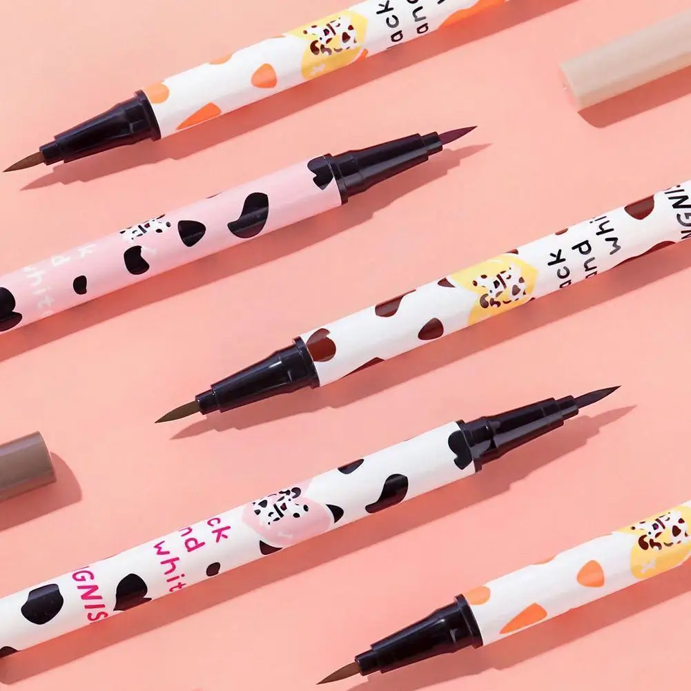 

Super Fine Eyeliner Pen Long Lasting No Smudging Quick Eye Cosmetics Drying Liner Waterproof Beauty Pencil Makeup Tool Liqu M1y6