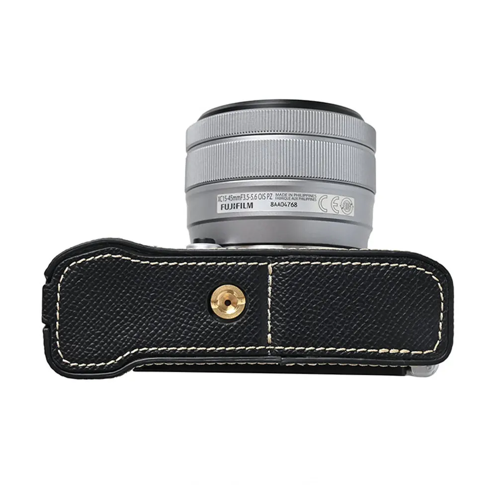 Чехол для камеры из искусственной кожи с принтом ладони Fujifilm XM5 Fuji X-M5