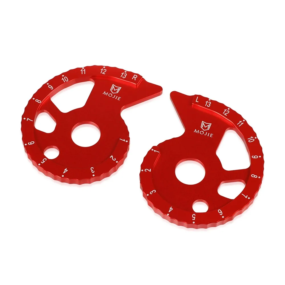 Регулятор цепи ползунки натяжитель блока оси для HONDA CRF230 F/L/M CRF 150F/250F XR250R/L XR400R XR600R XR