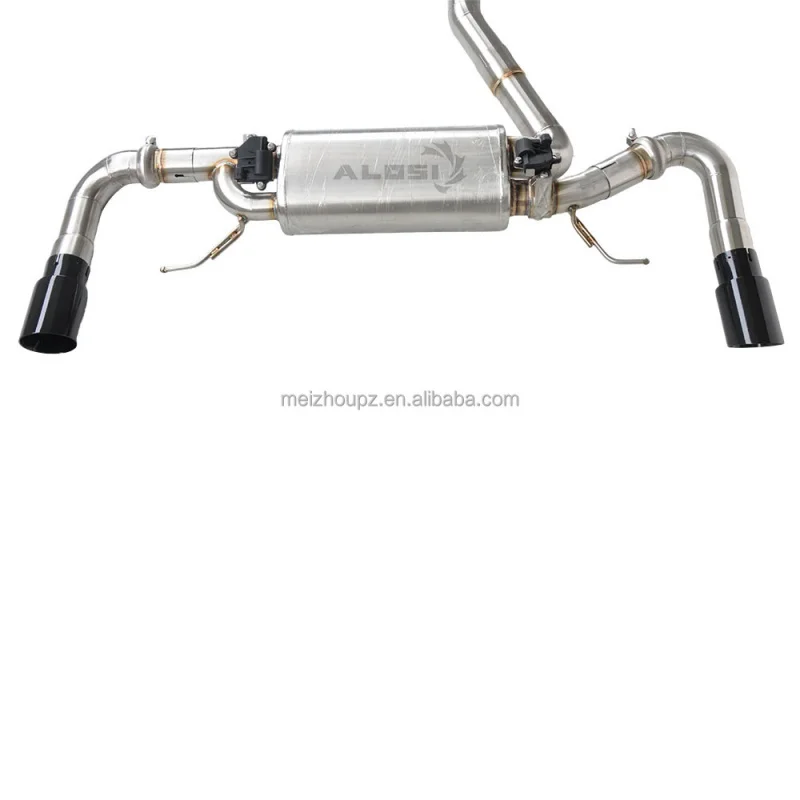 Фото Выхлопная система Cat-back с высоким потоком для BMW 330i 325i G20 2.0T B48 2019-2024 №4