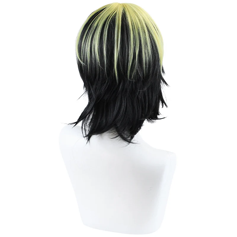 Парик для косплея ханемия казутора из аниме Токио короткие волосы мужчин и