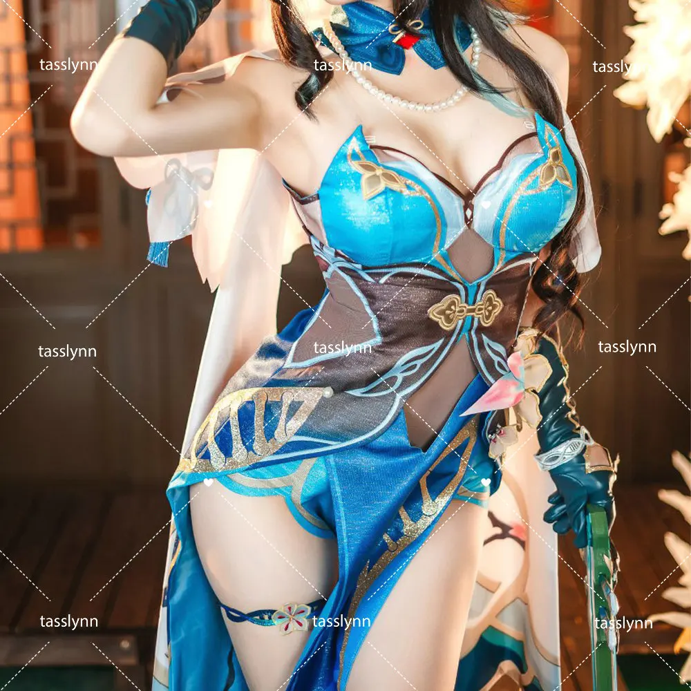 Костюм для косплея Руан Мэй из звездного рельса