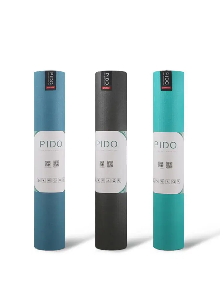 

Высококачественный двухцветный спортивный нескользящий износостойкий коврик для фитнеса и йоги, товары для йоги