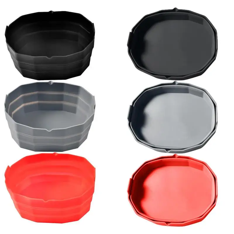 

Silicone Pot Divider Insert Heat-resistant Silicone Slow Cooker Liner Leakproof Silicone Pot Divider Insert For Kitchen Pot