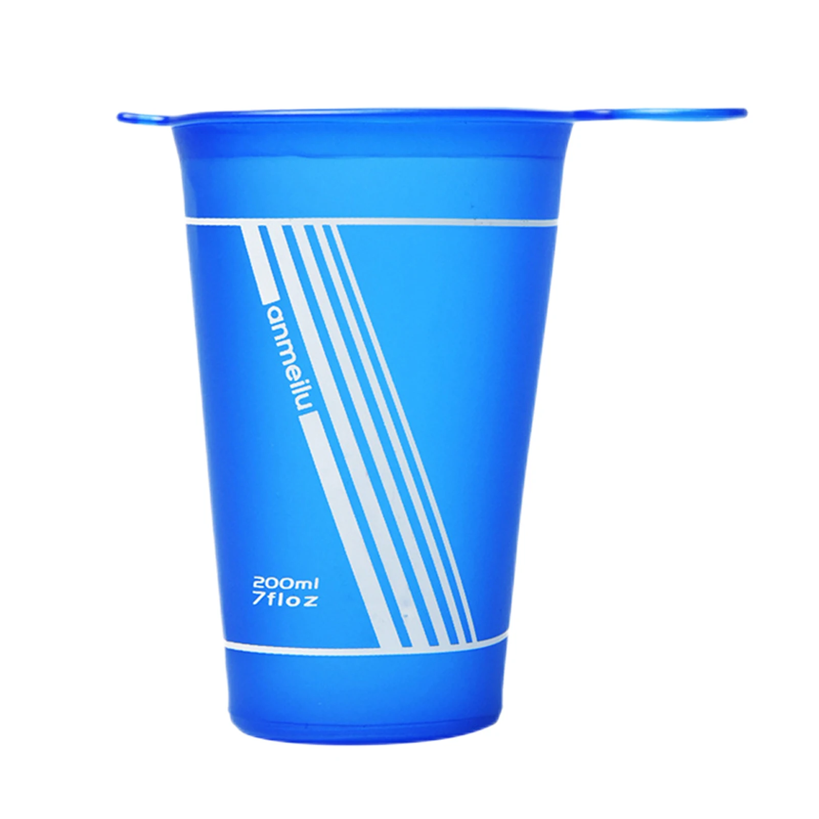 

Складные чашки для кемпинга, многоразовая складная бутылка для воды из ТПУ, чашка для воды для бега и пешего туризма