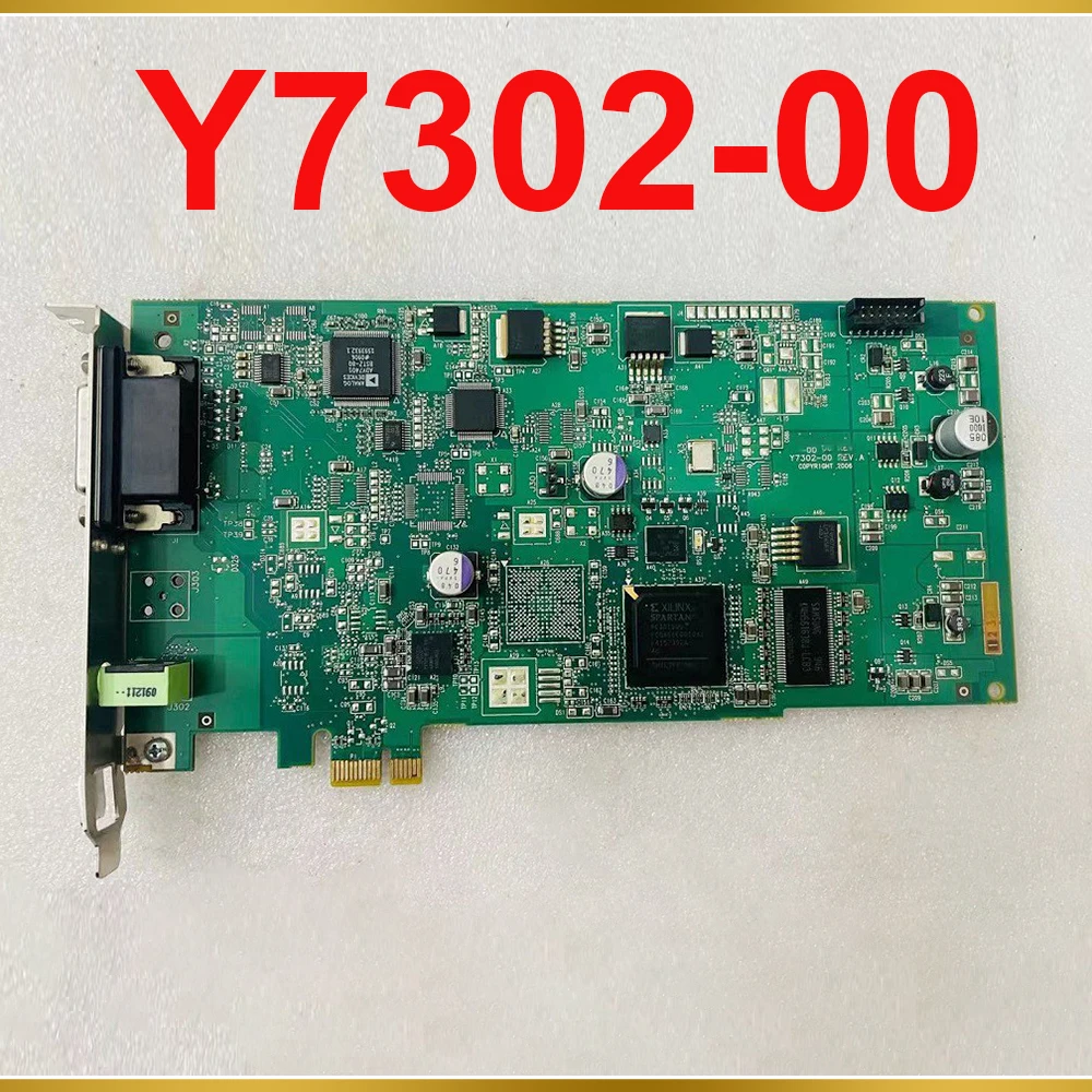 Для MATROX RTX2SD/BRD P/N 63039621911 Карта сбора Y7302-00