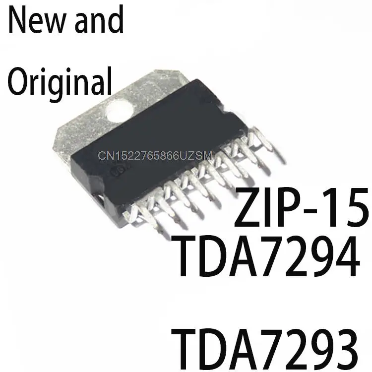 2PCS New and Original ZIP-15 TDA7294 TDA7293 TDA7297 TDA7375 TDA7377 TDA7379 TDA7495 ZIP-11 TDA7265 TDA7256 TDA7269 TDA7292 |