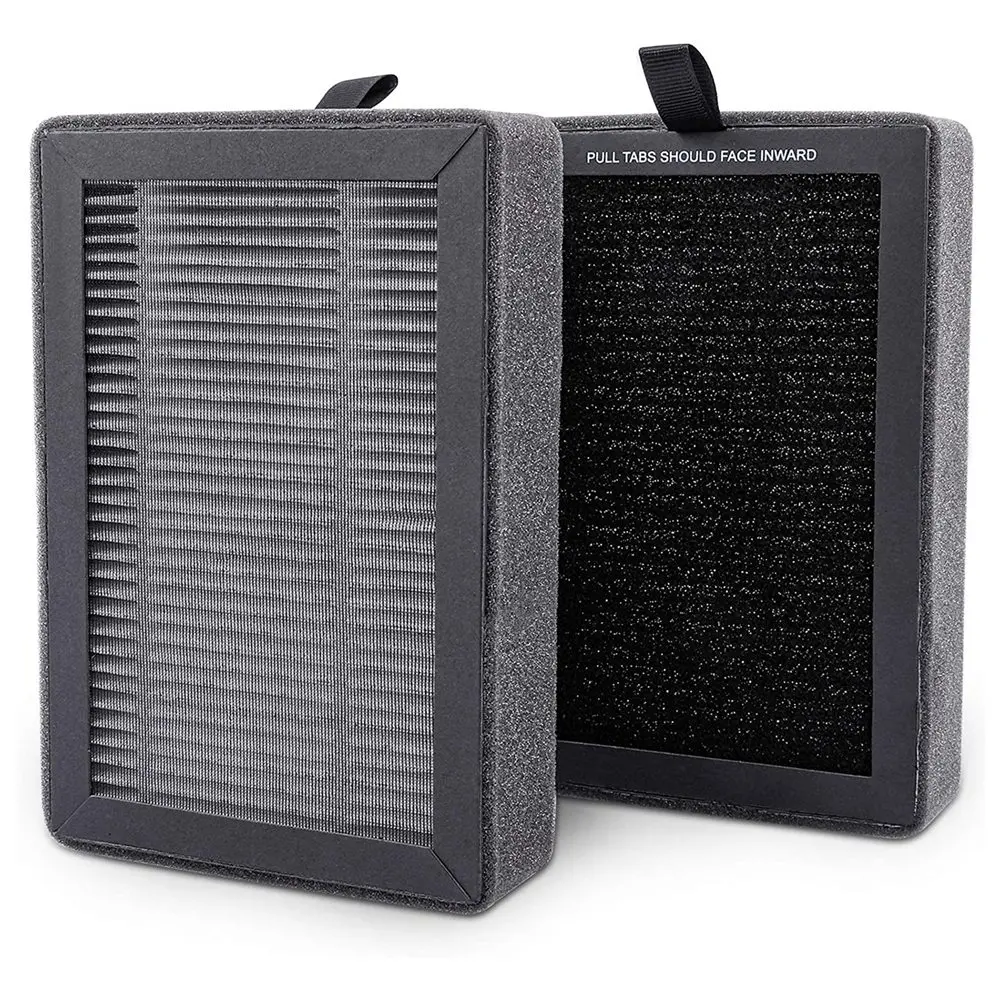 LV-H128 Сменный фильтр совместимый с очистителем воздуха LEVOIT H13 настоящий HEPA 2 шт. в