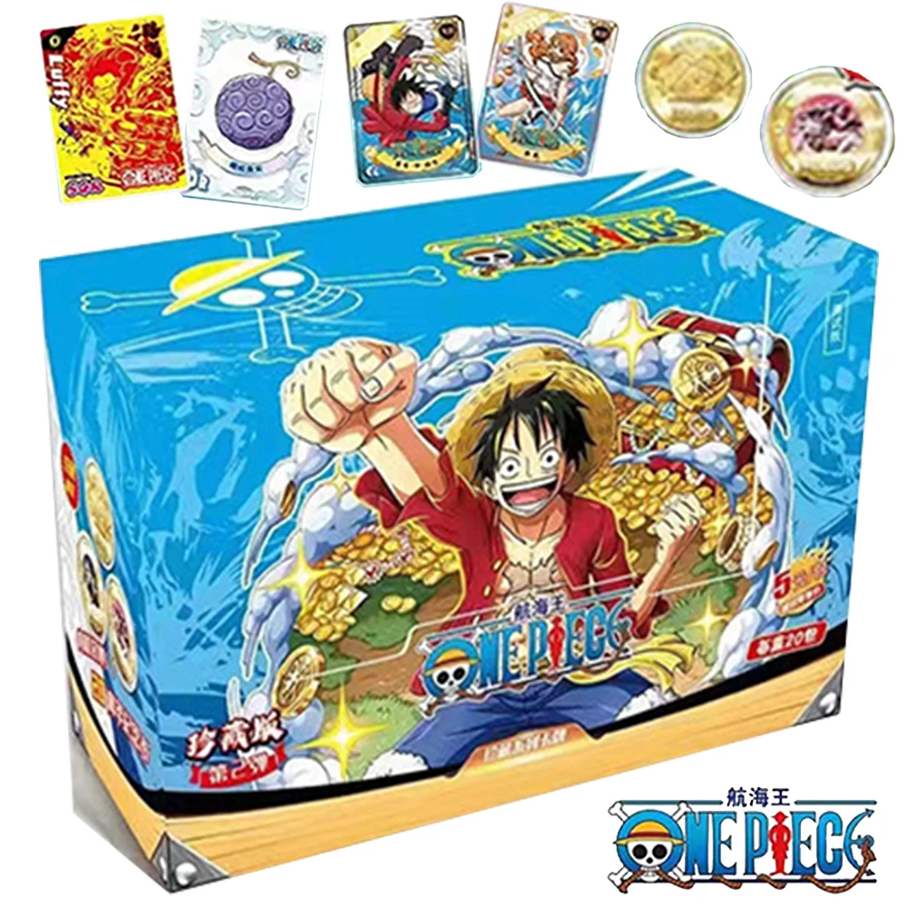 ONE PIECE Collection Card для детей Подлинная Горячая кровь высокая энергия Action аниме Белу