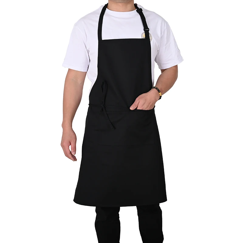

KEFEI Custom Logo Waterproof Oil-Proof Wash-free Kitchen Cooking Aprons