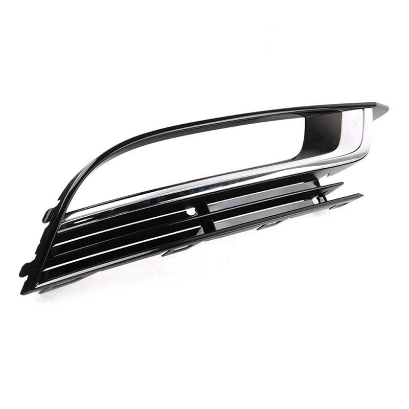 

Front Bumper Grille Fog Light Grille Frame Fog Light Cover Car For VW CC 2013-2016 35D853666 35D853665