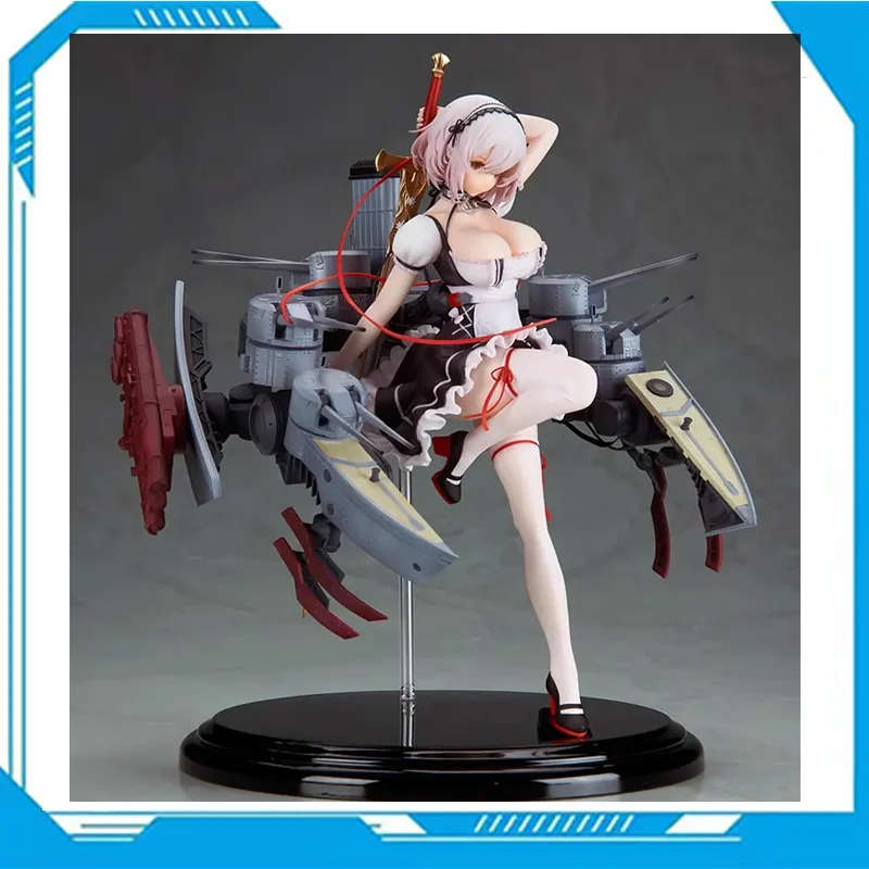 

Original Azur Lane HMS Sirius Dual Version Action Figures Game Character Sculpture Collectible Model Genuine