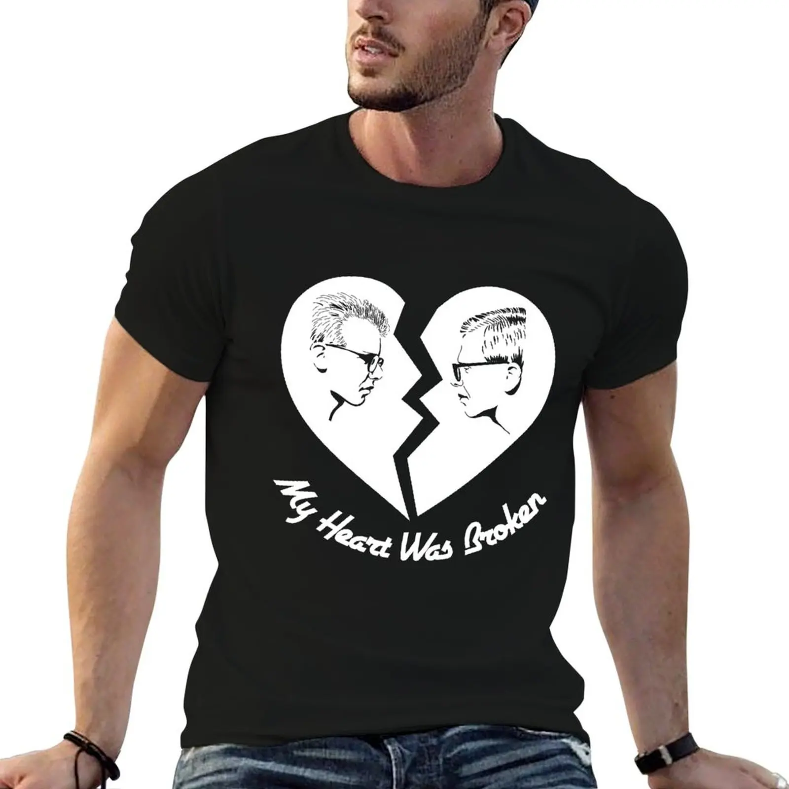 Футболка Proclaimers одежда в стиле аниме для мальчика мужские футболки высокого