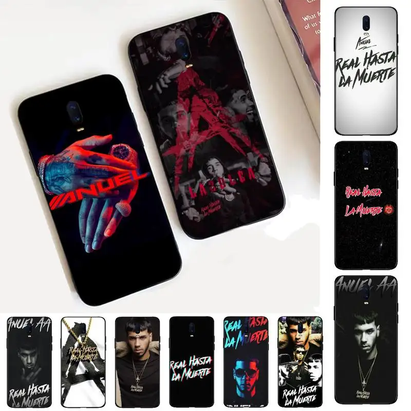 

Anuel AA Real Hasta La Muerte Phone Case for Vivo Y91C Y11 17 19 17 67 81 Oppo A9 2020 Realme c3