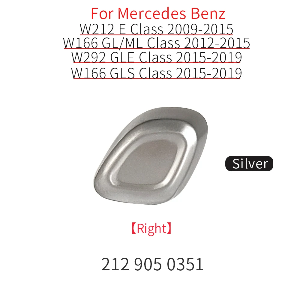 Для Mercedes W212 W166 W292 Кнопка регулировки автомобильного сиденья Кнопка подголовника Для Benz E ML GL GLS-класса E200 E250 ML300 GLE450