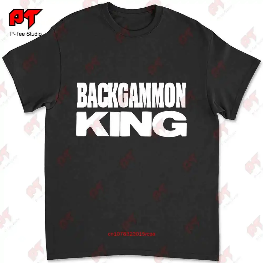 Backgammon Kingpick T-shirt IGHU