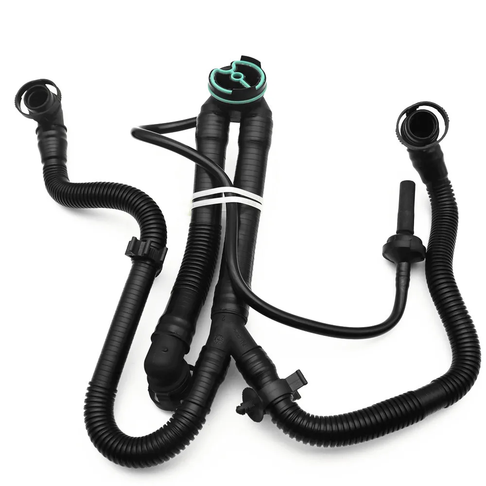 

FHAWKEYEQ 1x для A4 S4 2005-2008 A6 S6 A8 S6 Avant Quattro выхлопная газовая труба клапан вентиляционная трубка 06E103217M 06E 103 217M