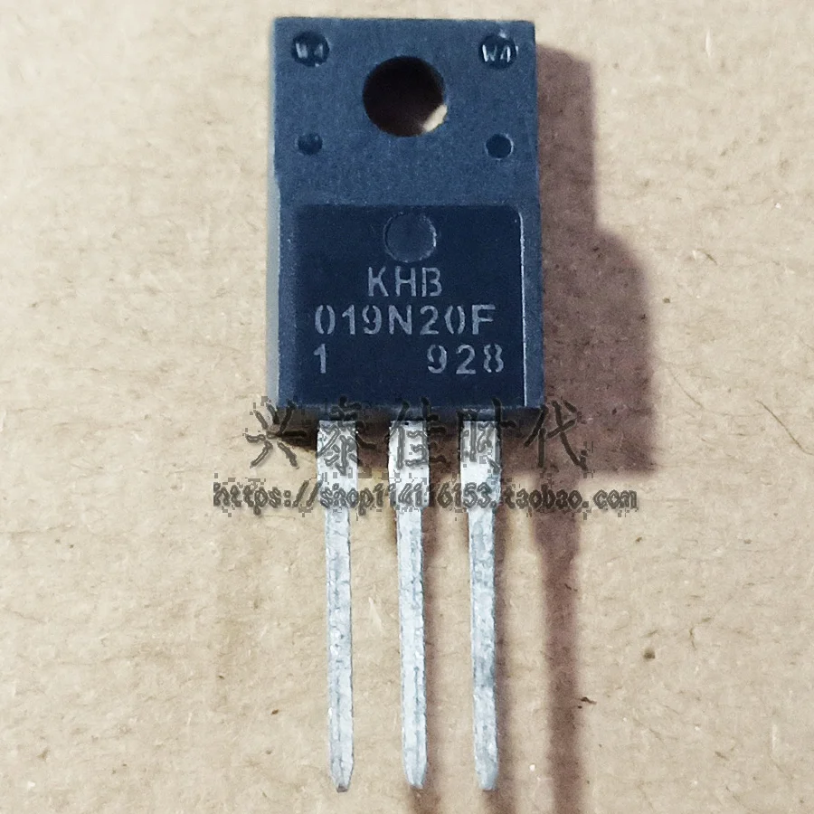 

Original 4PCS/lot KHB019N20F 19A/200V TO-220F