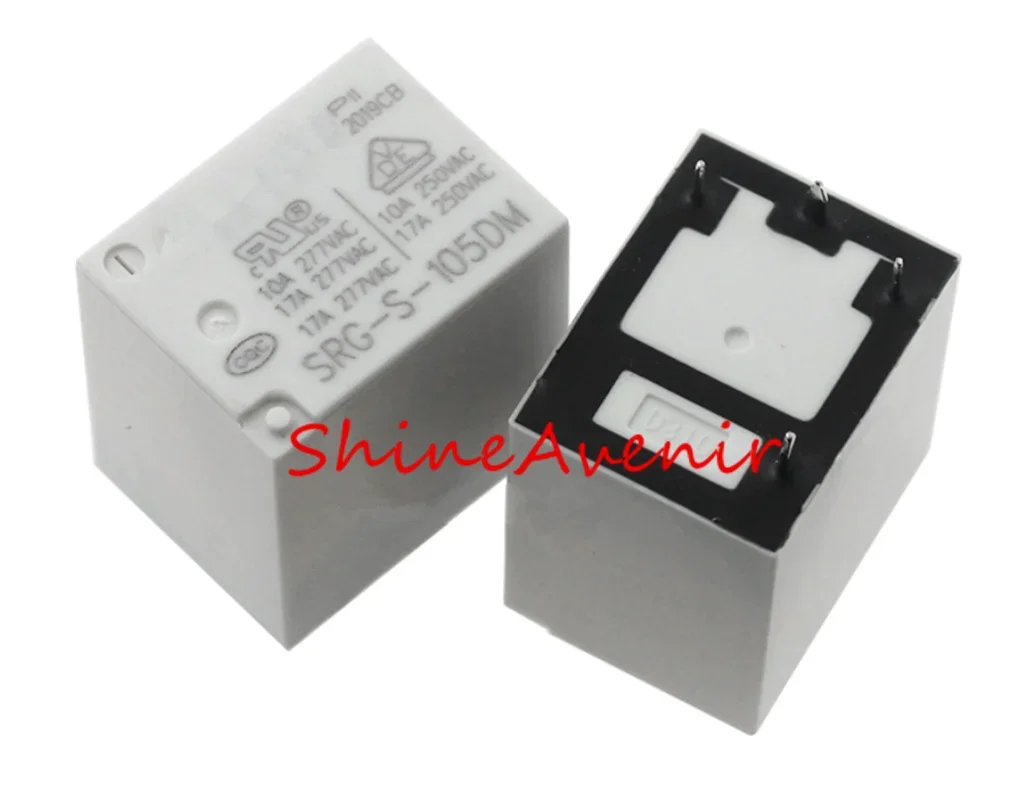 15шт SRG-S-105DM SRG-S-112DM SRG-S-124DM SRG-S-112DM-F SRG-S-124DM-F SRG-S-105D-F SRG-S-112D-F SRG-S-124D-F Оригинальное реле