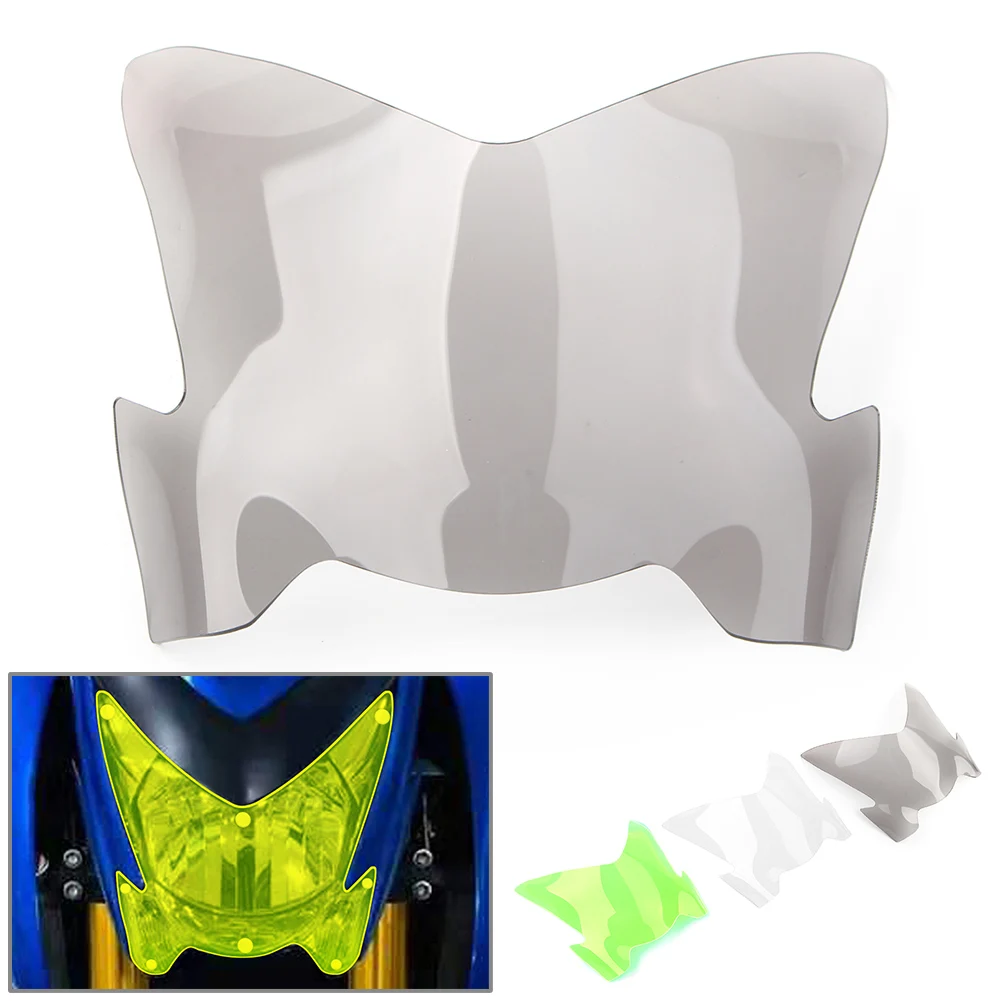 

Женская защита для передней фары мотоцикла 2017-2021, защита экрана, крышка объектива для SUZUKI GSX-S1000 2017 2018 2019 2020