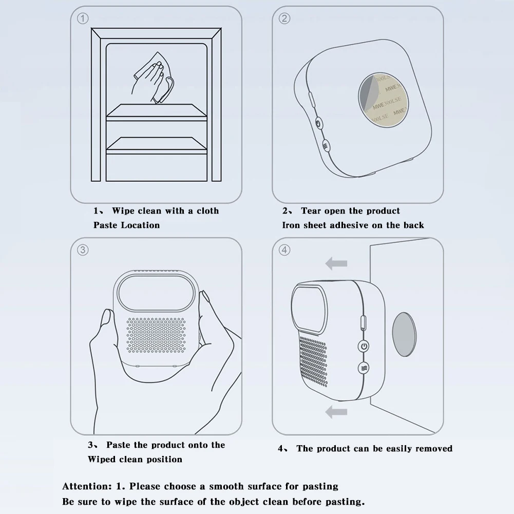 Рисунок 6 - Перезаряжаемый очиститель холодильника дезодоратор
