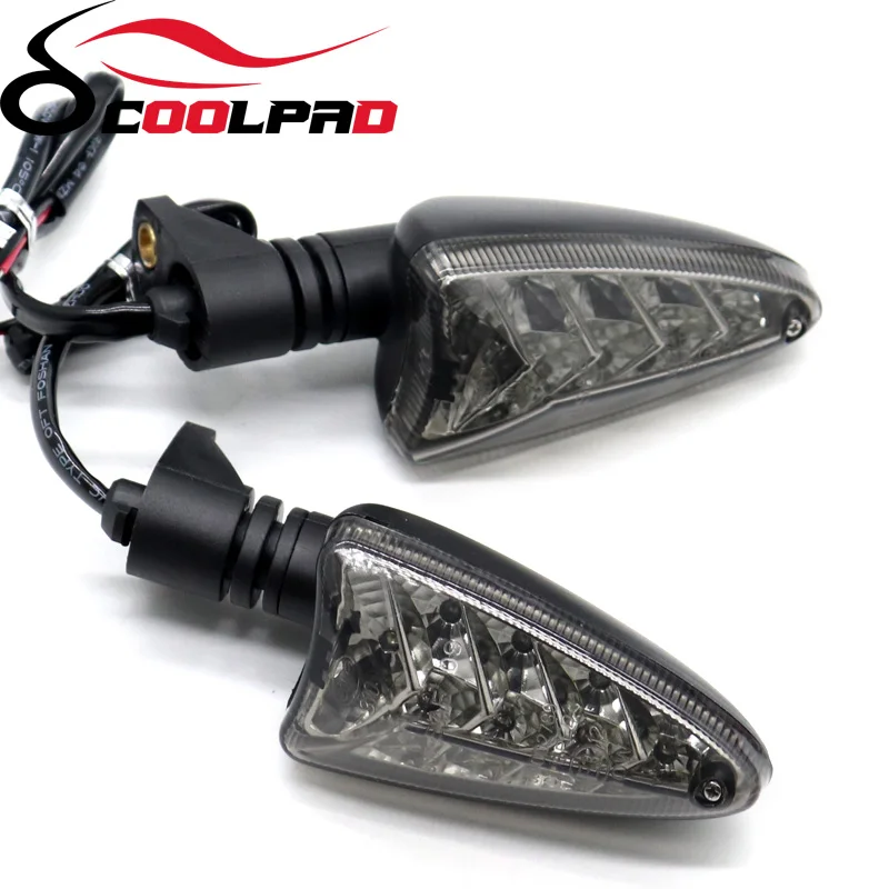 Фото Для BMW F800GS F800GT F800R F800S F800ST F650GS F700GS S1000RR HP4 светодиодный указатель поворота, передняя/задняя лампа мотоцикла №3