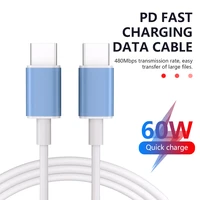 27w pd usb c cable quick charging data cable for iphone 12 13 type c fast charging cord for huawei ios android mobile phone