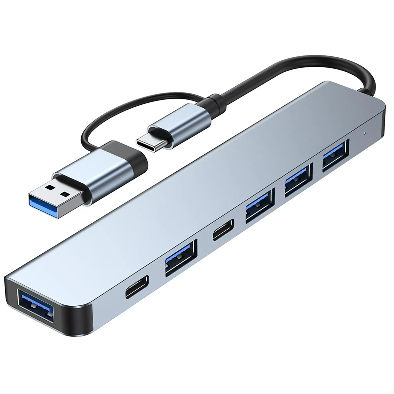 

Дорожная док-станция для ноутбука с 4 портами USB