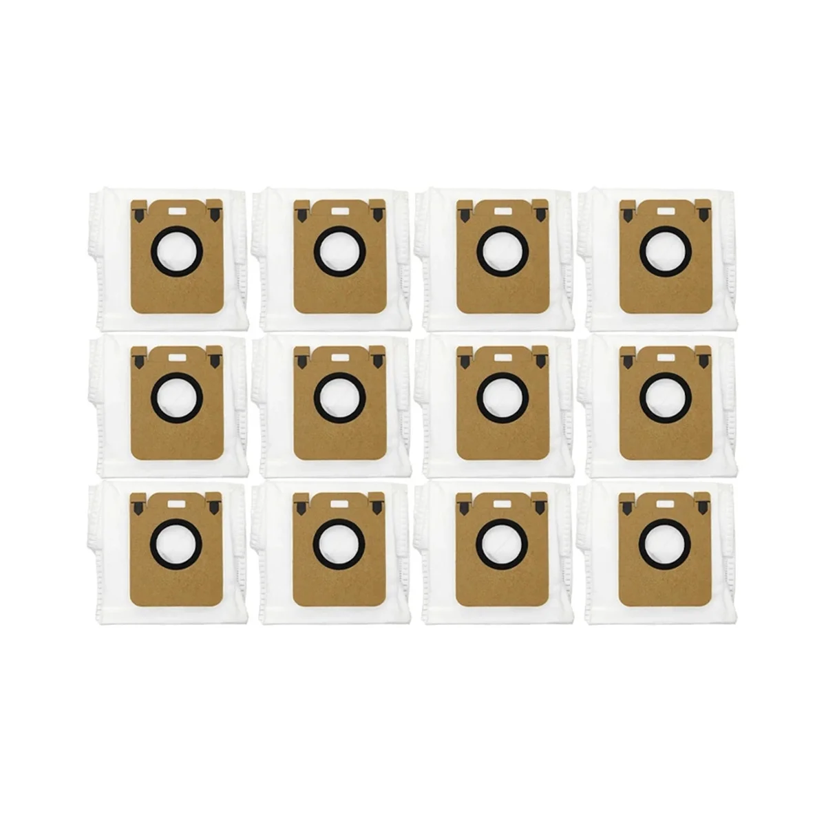 

For Dreame Bot D10 Plus Dust Bag Accessories RLS3D Robot Vacuum Cleaner Bags Dirty Bag Replacement Parts