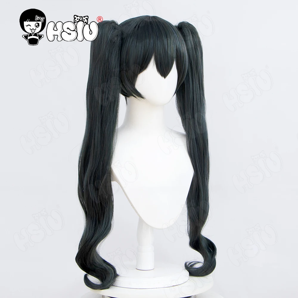 Парик для косплея Kuroshitsuji Sky Phantomhive HSIU синтетический с длинными волосами