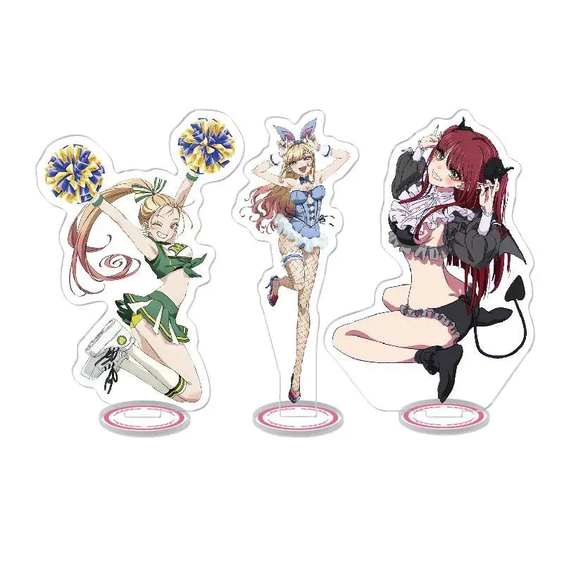 

Anime My Dress-Up Darling Gojo Wakana Inui Sajuna Kitagawa Marin Acrylic Stand Figure Collection Model Toy Cosplay
