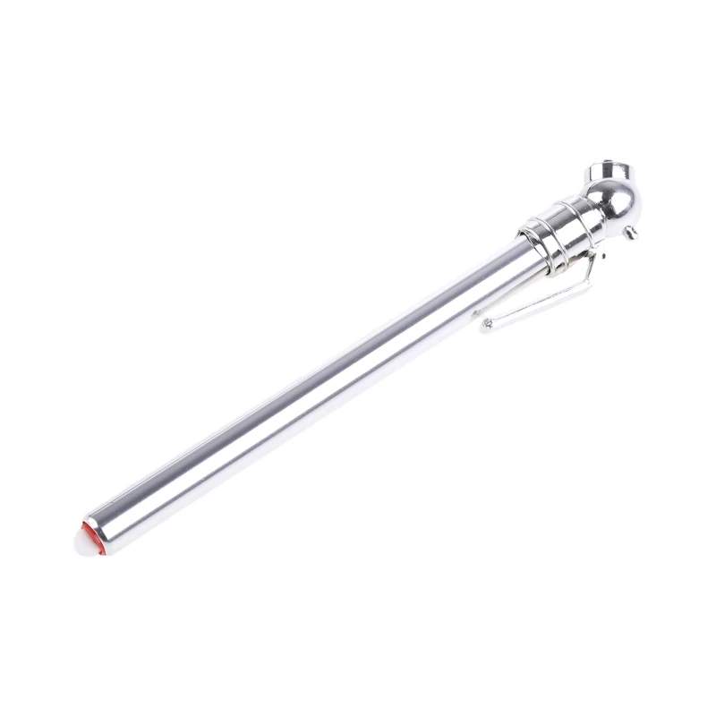 

Pencil Tire Pressure Gauge Accurate Mechanical Air Gage Stainless Steel Stem 5-50 PSI for ATVs, for Cars, Trucks, SUVs
