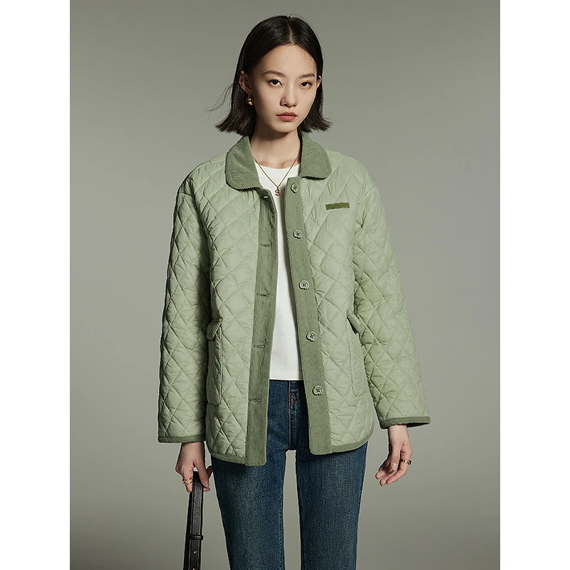 Рисунок 2 - Женское хлопковое пальто с длинным