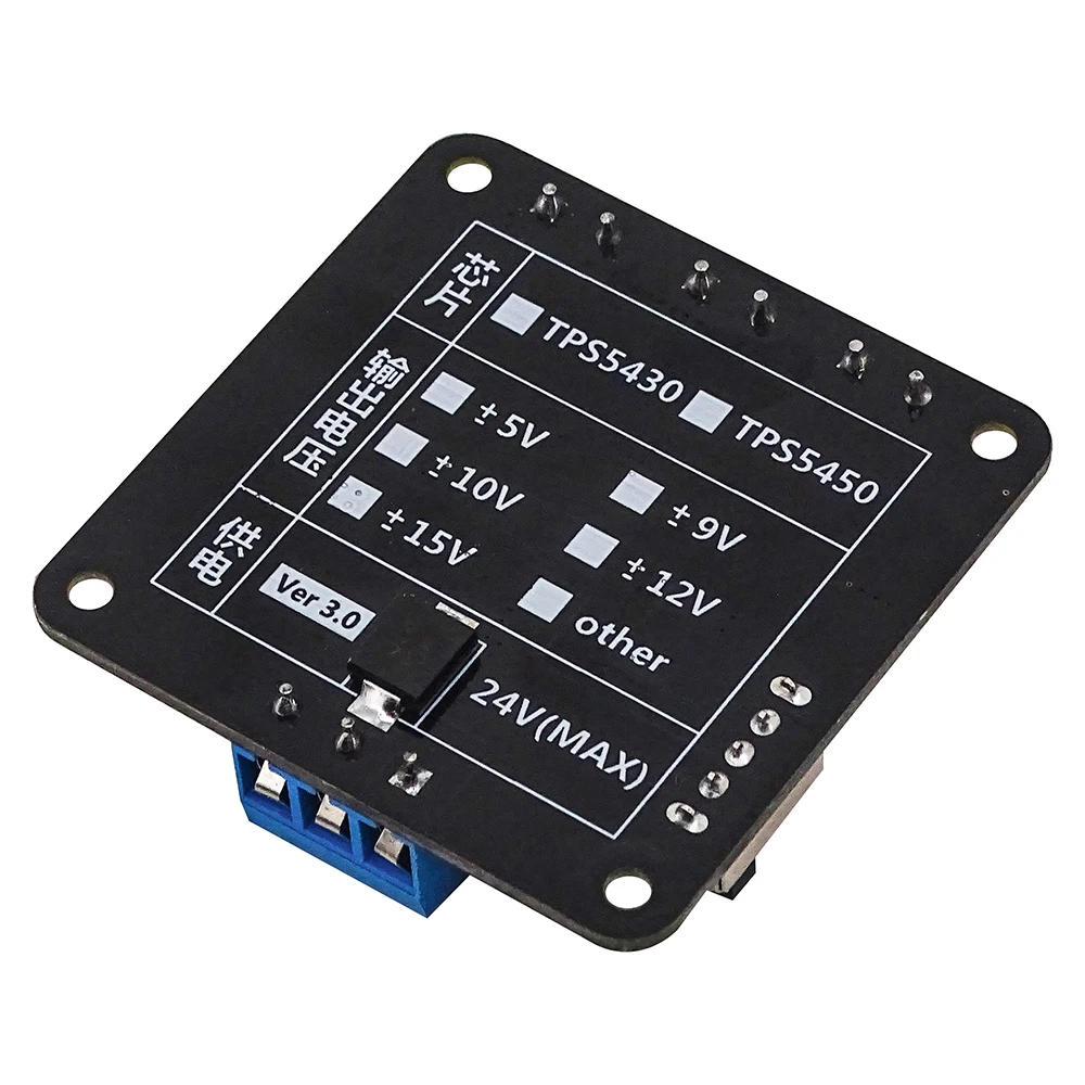 TPS5430 положительный отрицательный двойной модуль питания с импульсным выходом 12 В