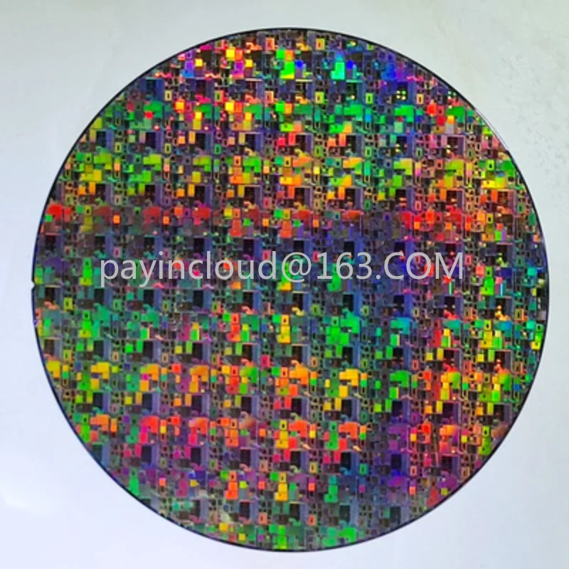

New Silicon Wafer 12 Inch 8 Inch 6 Inch Wafer CPU Wafer Lithography Circuit Chip Semiconductor Wafer Teaching Test Chip