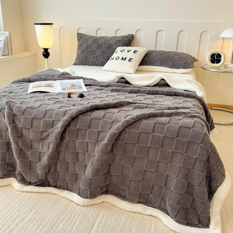 Супермягкое одеяло высококачественное фланелевое флисовое легкое покрывало