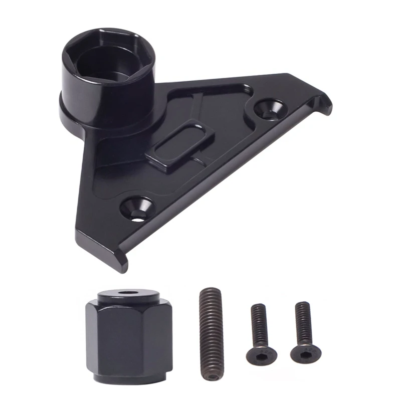 

Metal Spare Tire Bracket Wheel Carrier Mount for Axial SCX6 Jeep JLU Wrangler 1/6 RC Crawler Car Upgrade Parts