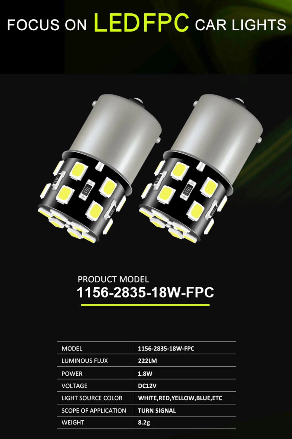 Автомобильная лампа Jiachi 2 шт. 1156 BA15S супер яркая заднего хода P21W фонарь BA15D 1157 P21/5 Вт