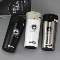 hot premium stainless steel travel coffee mug outdoor car water bottle vacuum flask for business man woman