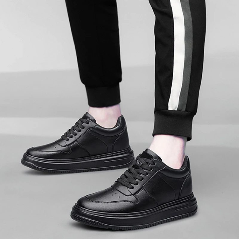 Новая невидимая внутренняя мужская обувь увеличивающая рост дышащая мужские