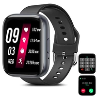 1 55smart watch indoor and outdoor waterproof bluetooth watch man and woman smartwatch