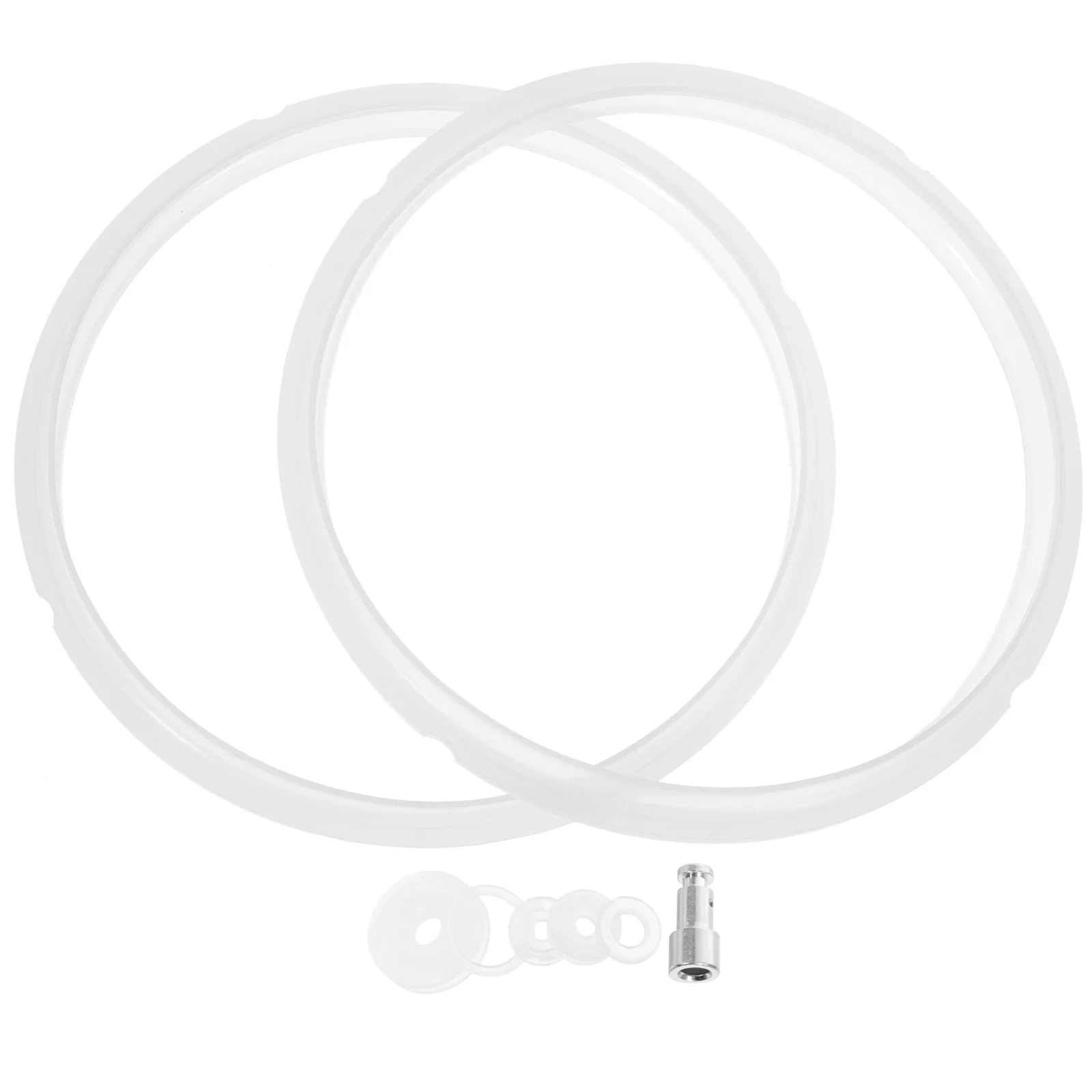 

Pressure Cooker Accessories Circle Kitchen Gadgets Lid Liner Ring Circles Pot Supplies Rice Cookers